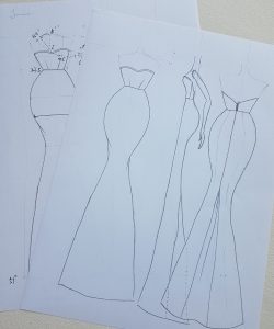 design-sketch-mermaid-wedding-dress